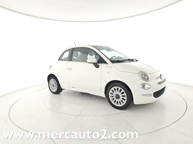 FIAT 500 Bianco pastello