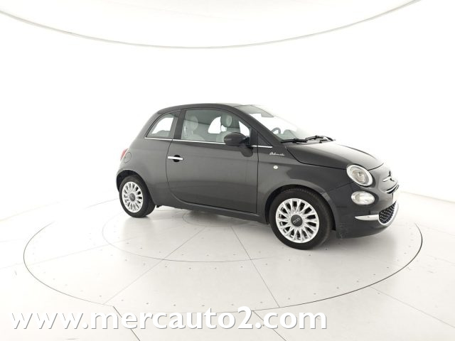 FIAT 500 Nero metallizzato