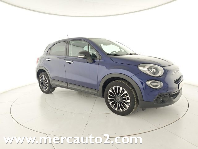 FIAT 500X Blu metallizzato