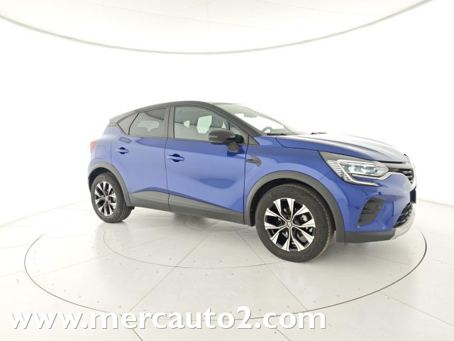 RENAULT Captur Blu metallizzato