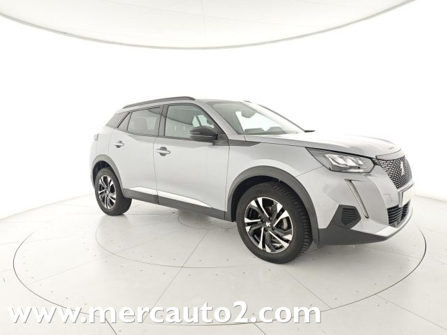 PEUGEOT 2008 Argento metallizzato