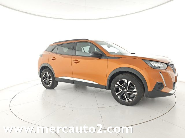 PEUGEOT 2008 Orange metallizzato