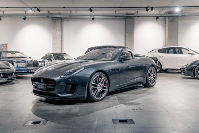 JAGUAR F-Type 2.0 aut. Convertibile R-Dynamic 