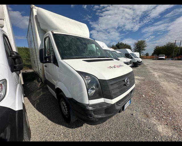 VOLKSWAGEN Crafter 35 2.0 TDI 136CV PL Cabinato 