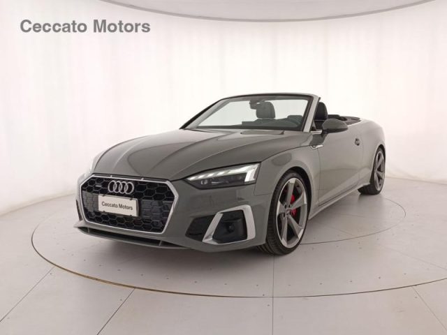 AUDI A5 Cabrio 45 TFSI quattro S tronic S line edition 