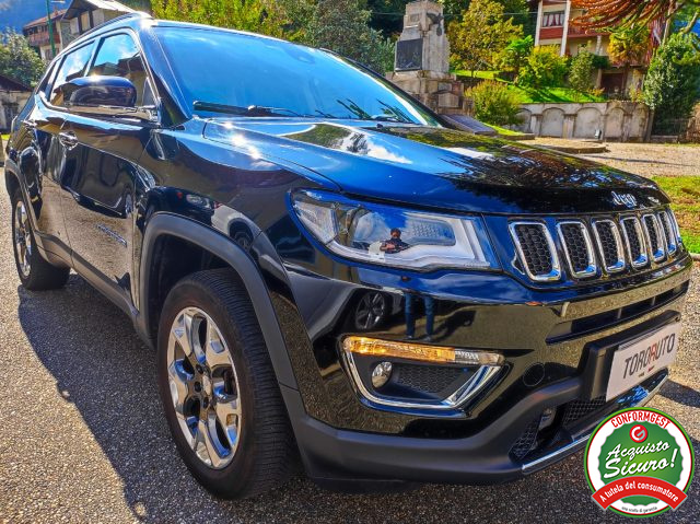 JEEP Compass 2.0 Mjt 140CV 4WD Limited UNICOPROPRIETARIO 