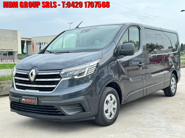 RENAULT Trafic T27 2.0 dCi 120CV PL-TN Intens PASSO LUNGO 9 POSTI 