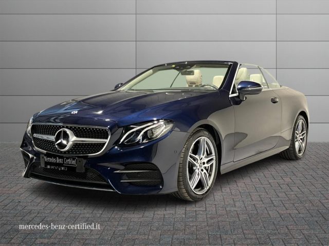 MERCEDES-BENZ E 350 d 4Matic Cabrio Premium COMMAND 