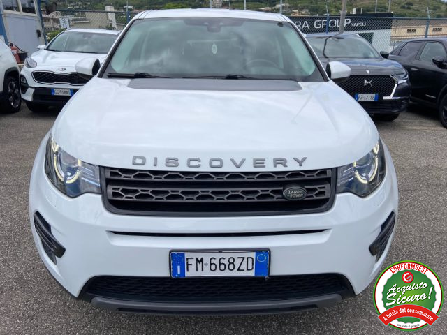 LAND ROVER Discovery Sport 2.0 TD4 180 CV Pure Usato