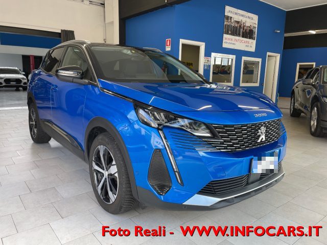 PEUGEOT 3008 Azzurro metallizzato