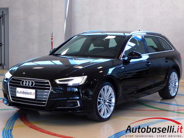 AUDI A4 AVANT 2.0TFSI G-TRON S-LINE S-TRONIC 170CV 