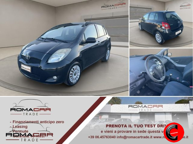 TOYOTA Yaris 1.3 5 porte M-MT Sol 