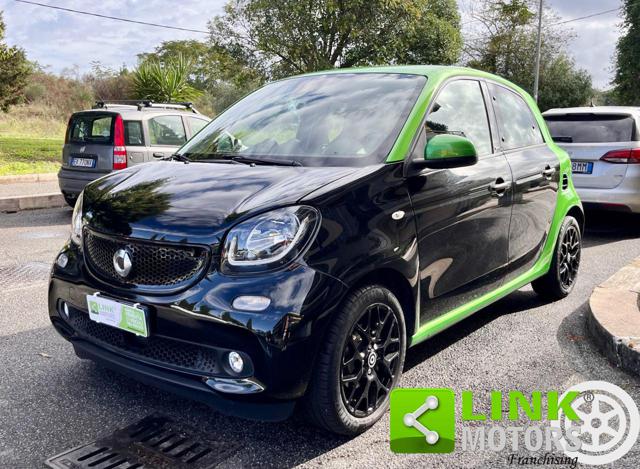 SMART ForFour electric drive Passion, FINANZIABILE 