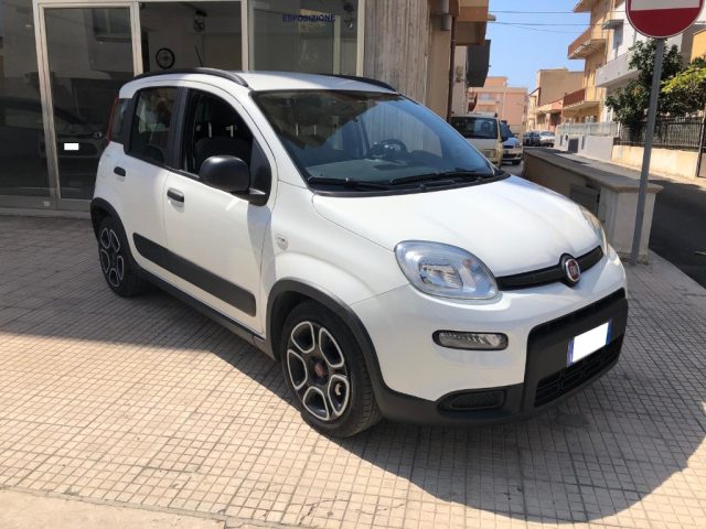 FIAT Panda Bianco pastello