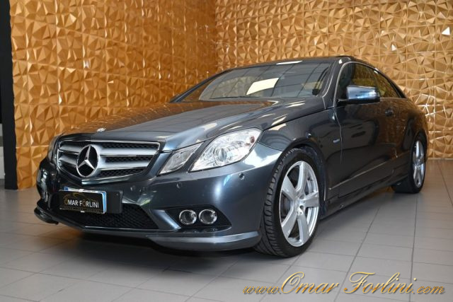 MERCEDES-BENZ E 250 CDI COUPE' BLUEEFF. AVANTGARDE TETTO NAVI TEL FULL 