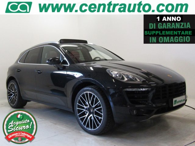 PORSCHE Macan Nero metallizzato