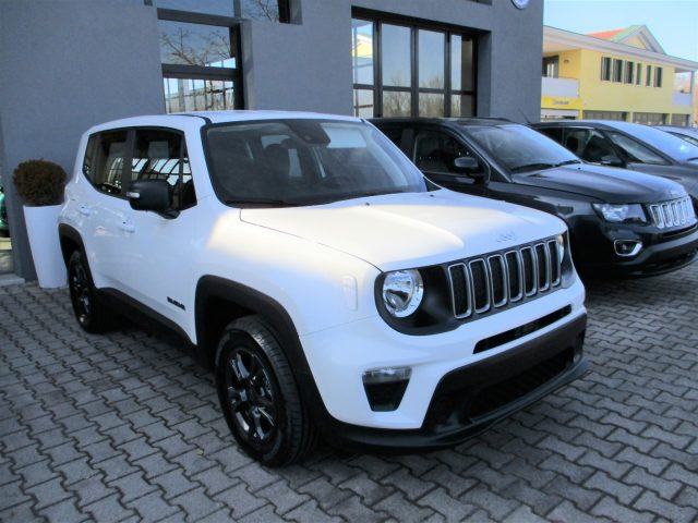 JEEP Renegade Bianco pastello