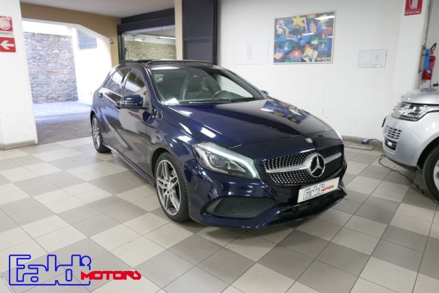 MERCEDES-BENZ A 200 Blu metallizzato