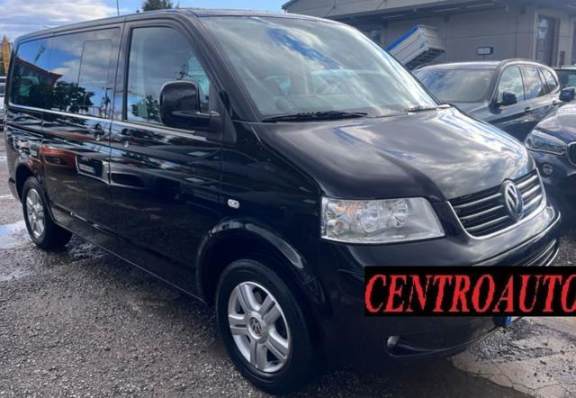 VOLKSWAGEN Multivan VW T5 2.5 TDI/130CV Cerchi Lega GancioT Comfort 