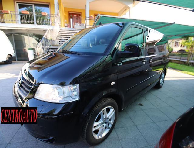 VOLKSWAGEN Multivan VW T5 2.5Tdi 4x4 7PosG.T WebastoPelle Navi 