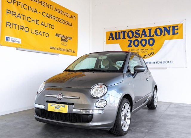 FIAT 500C 1.2 Lounge 