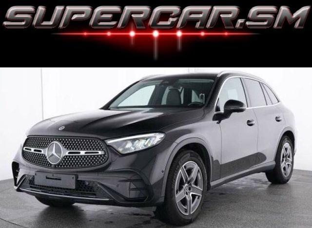 MERCEDES-BENZ GLC 220 Nero metallizzato