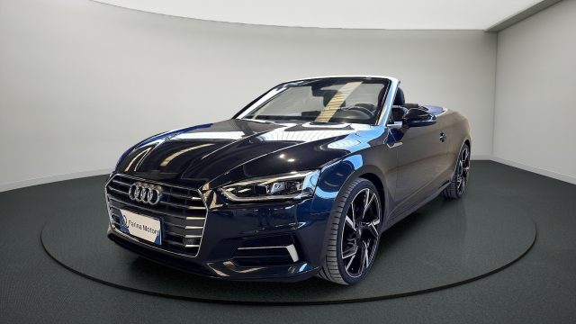 AUDI A5 Cabrio 2.0TDI Stronic Business Sport NAVI CRUISE 