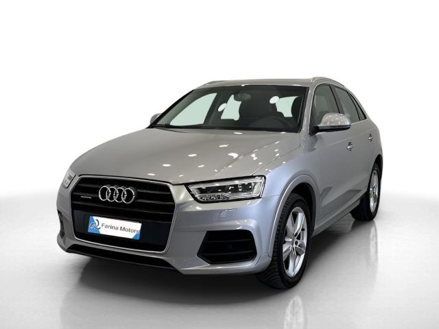 AUDI Q3 2.0 TDI 150CV quattro - UNIP. - Tetto - Lim. 