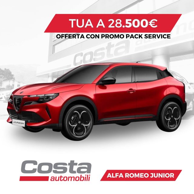 ALFA ROMEO Junior 1.2 136 CV Hybrid eDCT6 Speciale 