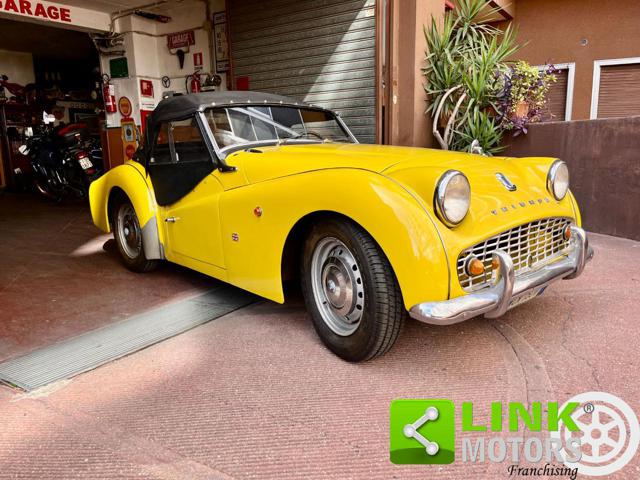 TRIUMPH TR3 A, ORIGINALE 