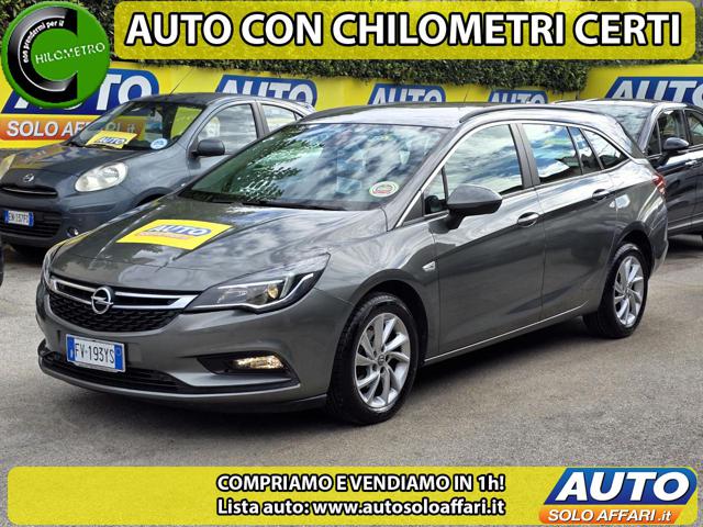 OPEL Astra Grigio scuro metallizzato