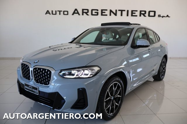 BMW X4 xDrive20d 48V Msport tetto led pelle beige 