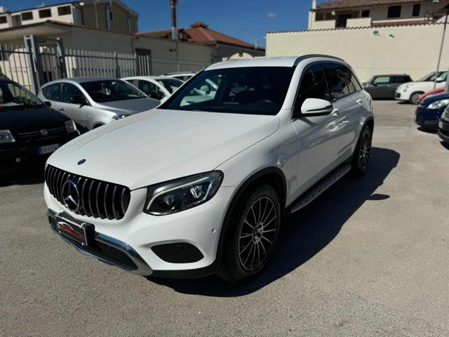 MERCEDES-BENZ GLC 220 Bianco metallizzato