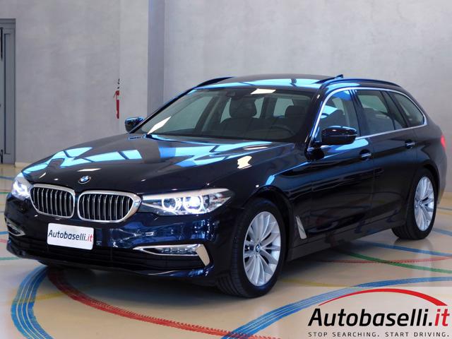 BMW 520 XDRIVE TOURING LUXURY AUTOMATICA 