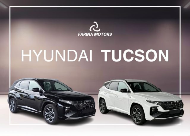 HYUNDAI Tucson 1.6 T-GDI 4WD N Line Trazione Integrale 