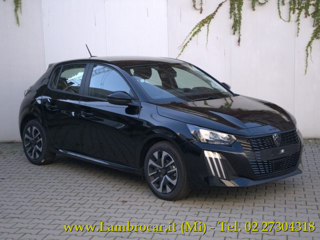 PEUGEOT 208 Nero perlato