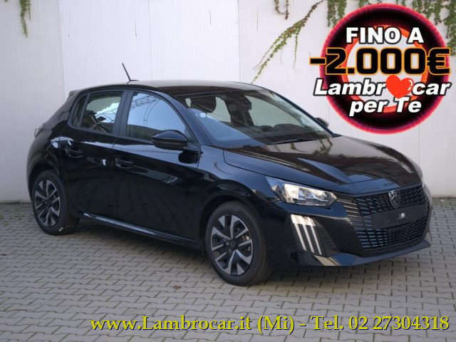 PEUGEOT 208 PureTech 75cv 5 porte Active KM Zero 