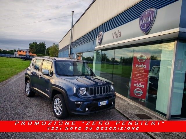 JEEP Renegade 1.3 T4 190CV PHEV 4xe AT6 Limited 