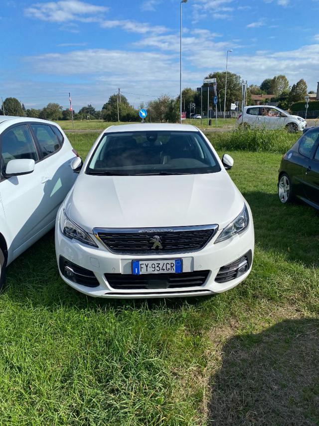 PEUGEOT 308 Bianco pastello