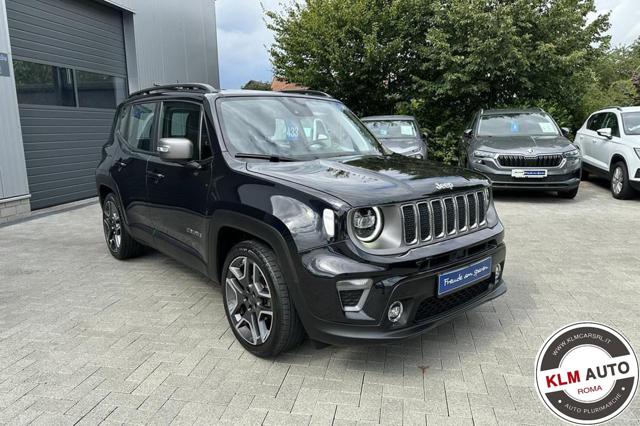 JEEP Renegade Nero metallizzato