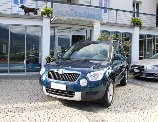 SKODA Yeti 2.0 TDI CR 110CV 4x4 Ambition 