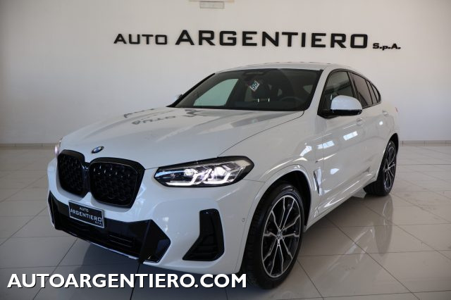 BMW X4 xDrive20d 48V Msport telecamera 360° cerchi 20 