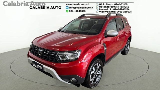 DACIA Duster Rosso metallizzato