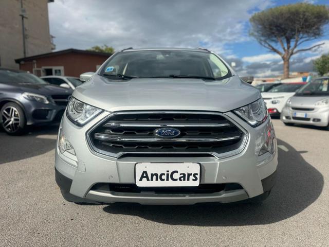 FORD EcoSport Argento metallizzato