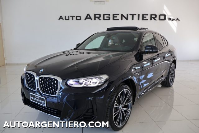 BMW X4 xDrive20d 48V Msport TETTO CERCHI 21 NEW MODEL!!! 