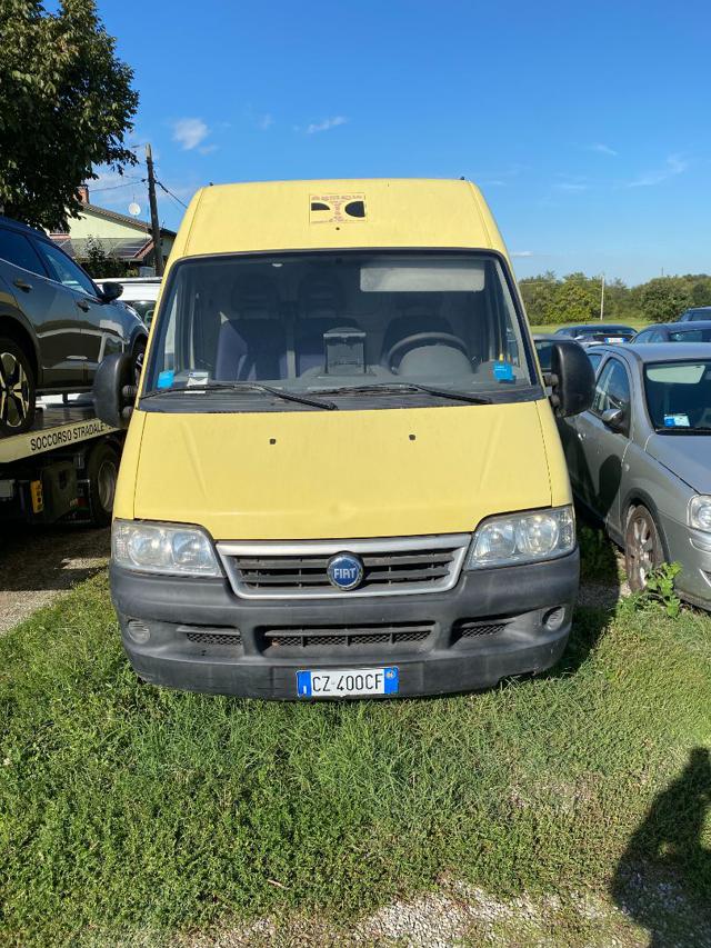 FIAT Ducato Giallo pastello