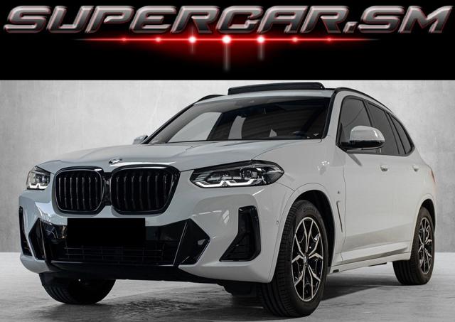 BMW X3 Bianco pastello