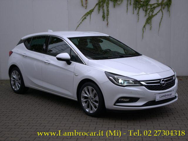 OPEL Astra Argento metallizzato