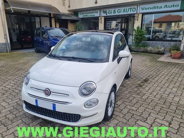 FIAT 500 Bianco pastello