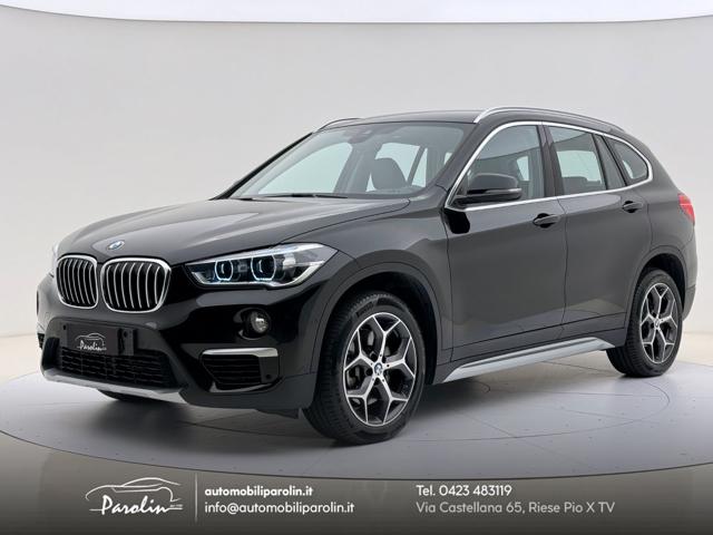 BMW X1 xDrive20d xLine Pelle-Telecamera-CarPlay-Park auto 